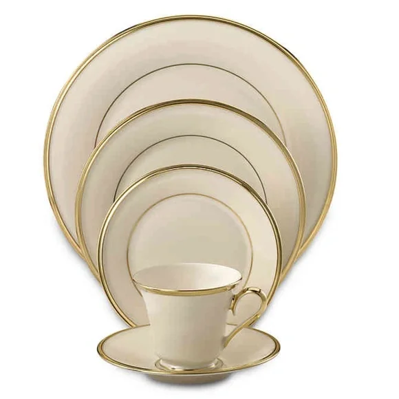 Lenox Eternal China 5 piece place setting - Picture 2 of 5